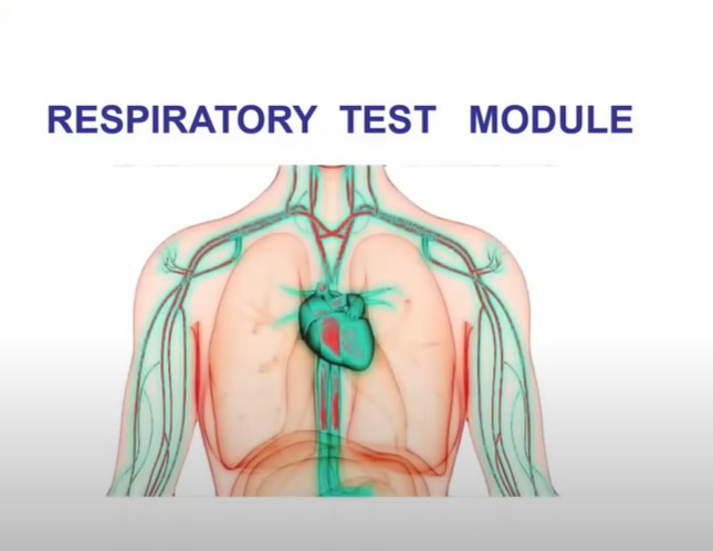 The Respiratory test module.
