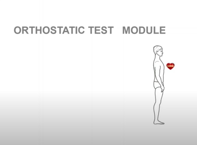 The Orthostatic test module.